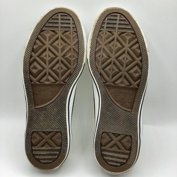 CONVERSE All Star Chuck Taylor OX Low Top Off White M5/W7 - Picture 10 of 13